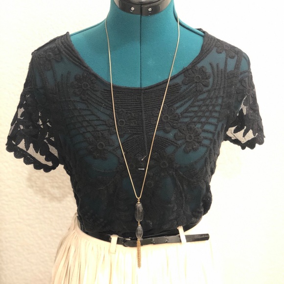 Express Tops - Lace blouse by Express